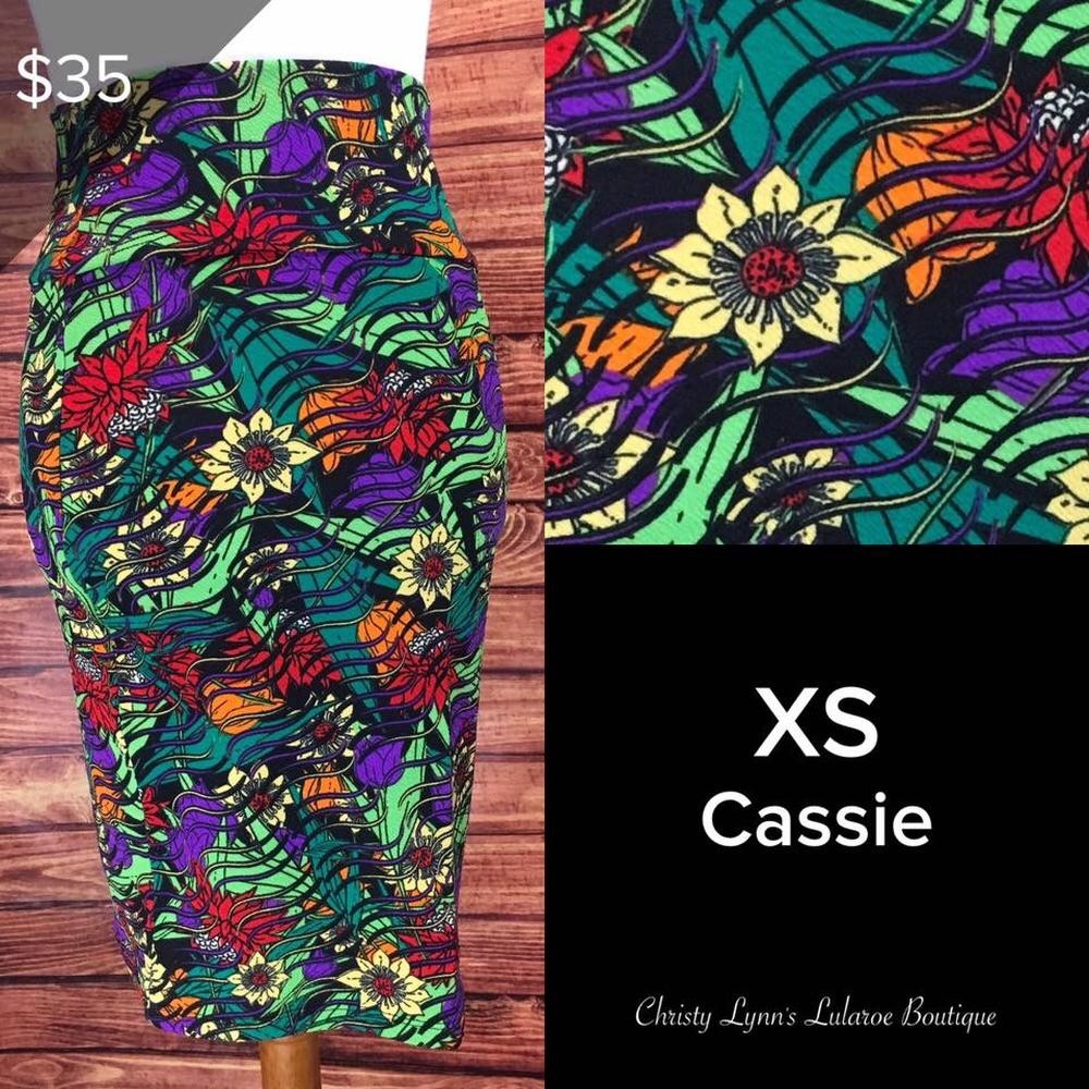 Lularoe Cassie Skirt